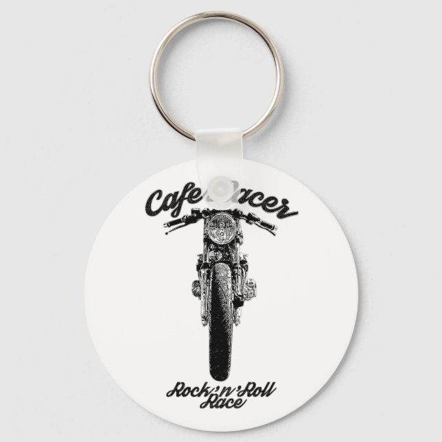 Porte-clés Cafe Racer (Recto)