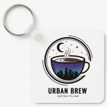 Café Skyline de la ville Brew Urbaine