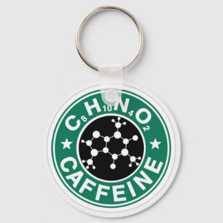 Porte-clés Caffeine Chemistry