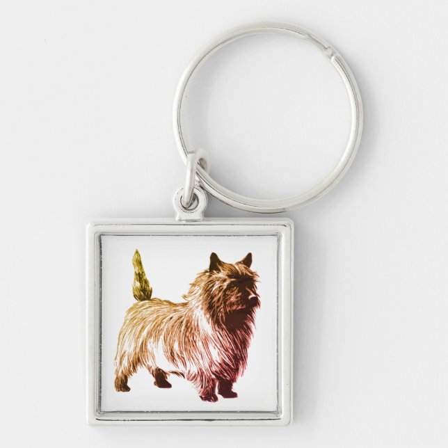 Porte-clés Cairn Terrier (Devant)