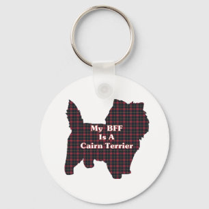 Porte-clés Cairn Terrier BFF