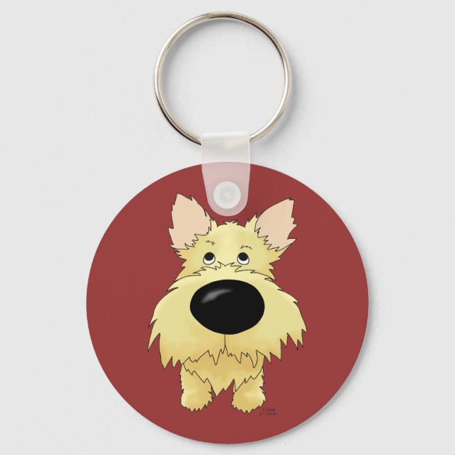 Porte-clés Cairn Terrier Porte - clé (Recto)
