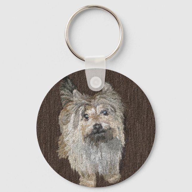 Porte-clés Cairn Terrier Porte - clé (Recto)