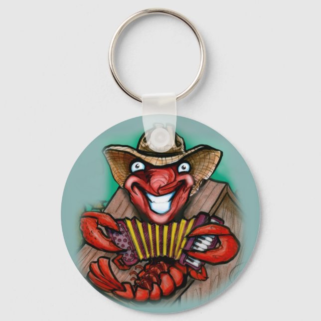 Porte-clés Cajun (Recto)