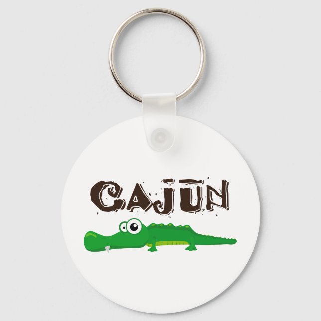 Porte-clés Cajun_gator (Recto)