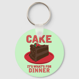 Porte-clés Cake, It's What's For DInner