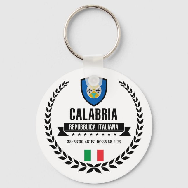 Porte-clés Calabre (Recto)