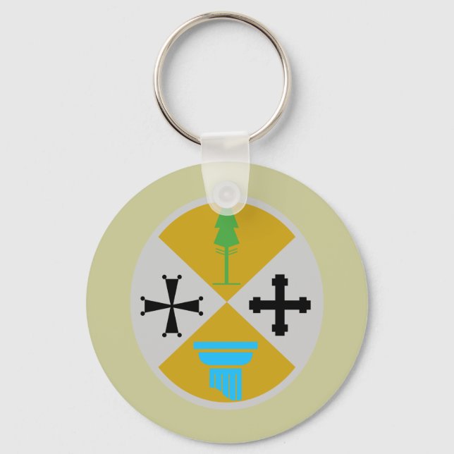 Porte-clés Calabria, Italy (Recto)