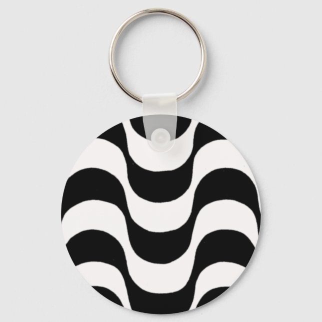 Porte-clés Calçadão de Copacabana (Recto)