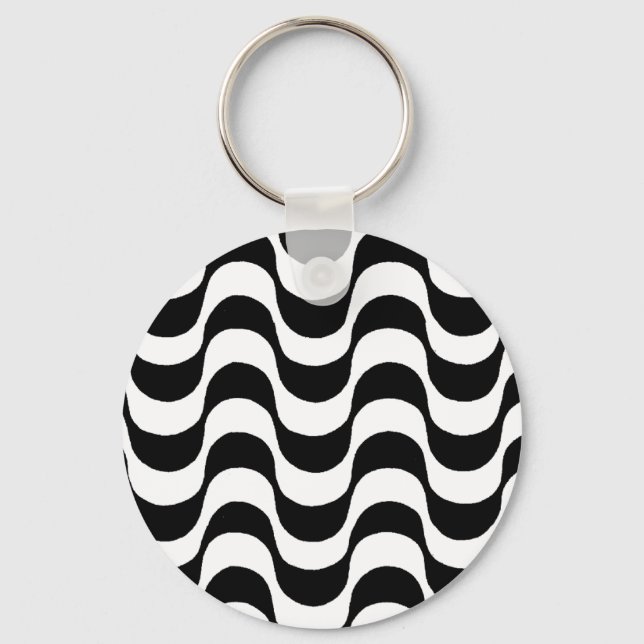 Porte-clés Calçadão de Copacabana Rio de Janeiro Brésil (Recto)