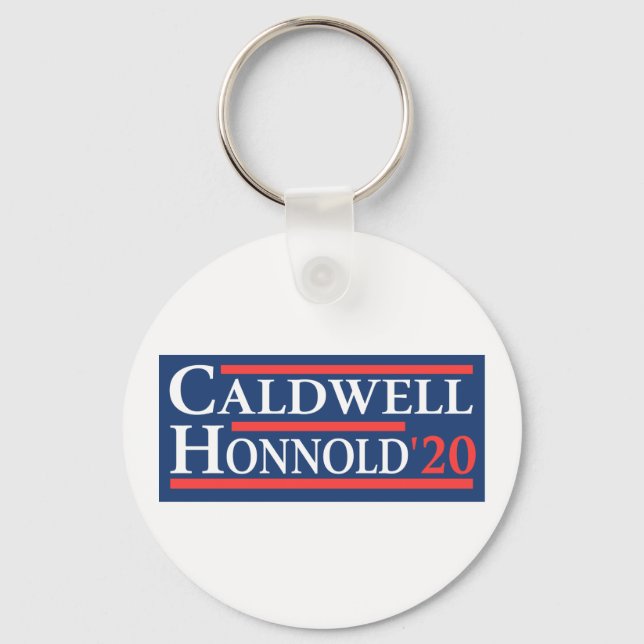 Porte-clés Caldwell Honnold 2020 (Recto)