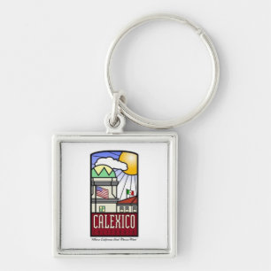 Porte-clés Calexico, Porte - clé de Californie