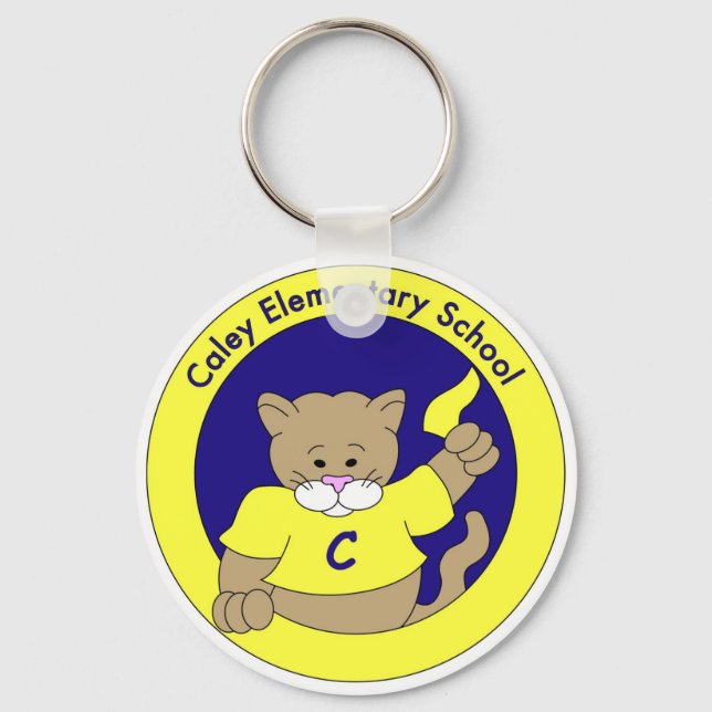 Porte-clés Caley Cougar Porte - clé (Recto)