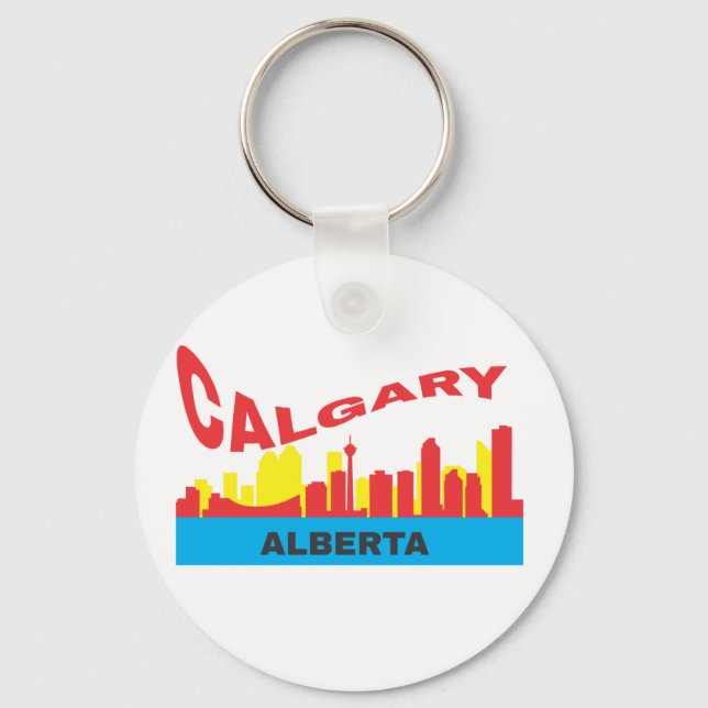 Porte-clés Calgary (Recto)