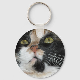 Porte-clés Calico Cat