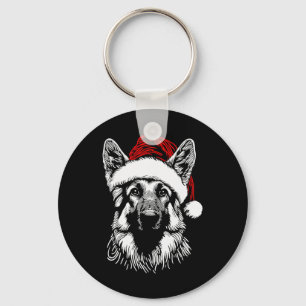 Porte-clés Calicot de Noël Chapeau de Père Noël Berger Allema