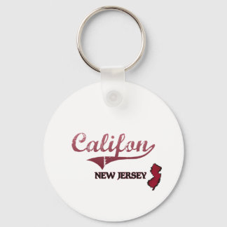 Porte-clés Califon New Jersey City Classic