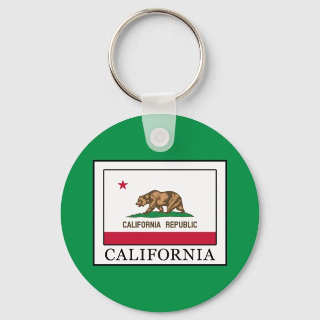 Porte-clés California (Recto)