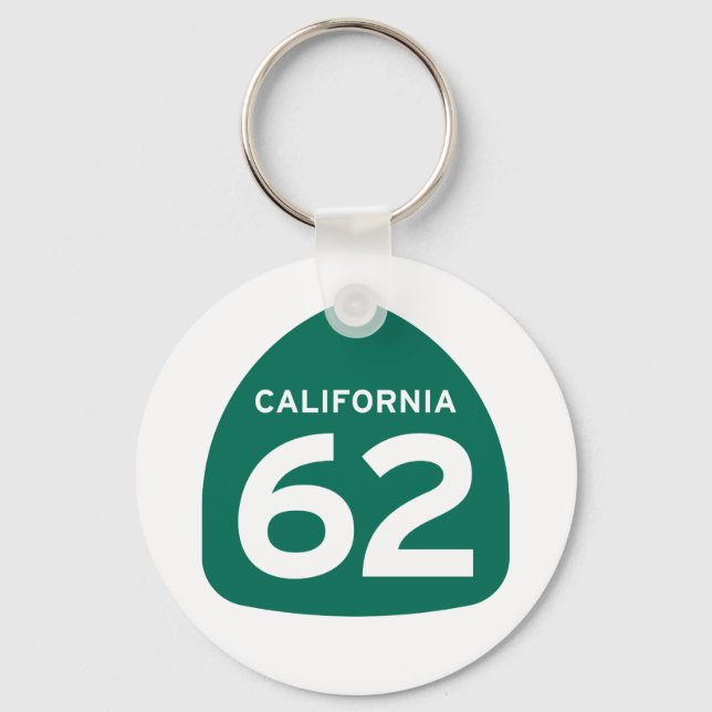 Porte-clés California 62 Keychain (Recto)