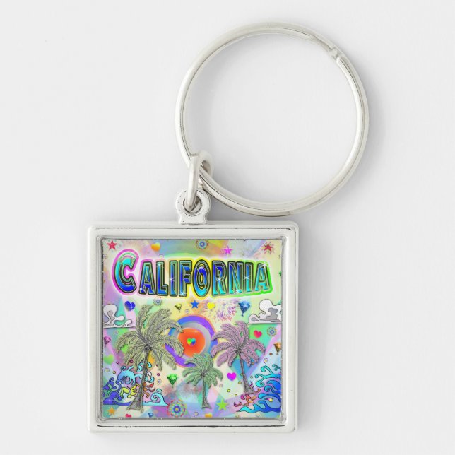 Porte-clés California Deep Dream Porte - clé (Devant)