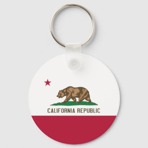 Porte-clés California Flag