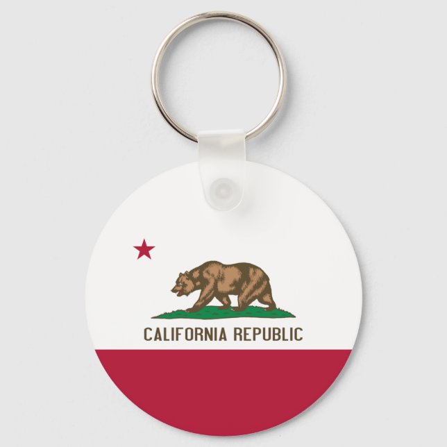 Porte-clés California Flag (Recto)