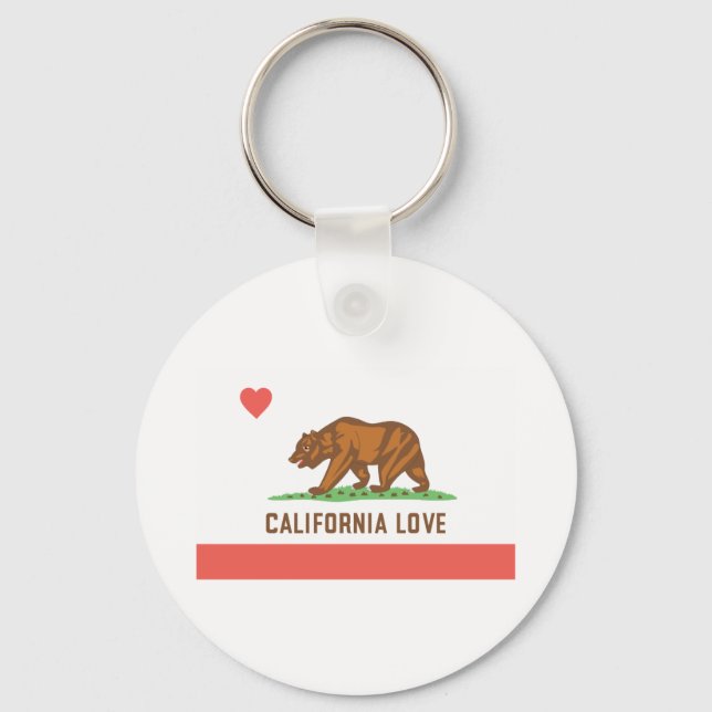 Porte-clés California Love Porte - clé (Recto)