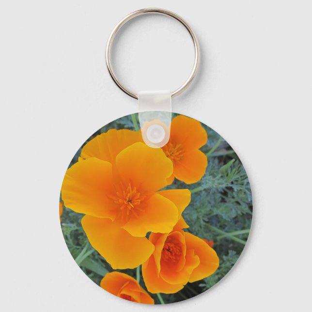 Porte-clés California Poppy (Recto)