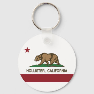 Porte-clés California State Flag Hollister