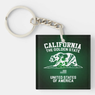 Porte-clés California The Golden State