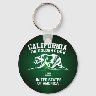 Porte-clés California The Golden State