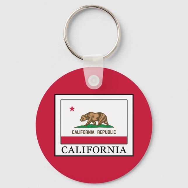 Porte-clés Californie (Recto)