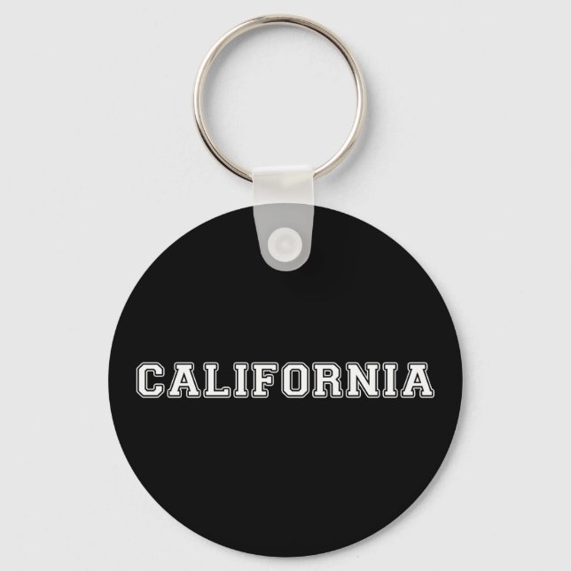 Porte-clés Californie (Recto)