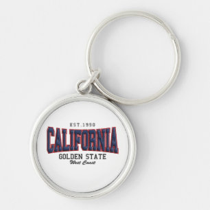 Porte-clés Californie 3D