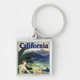 Porte-clés Californie cet été