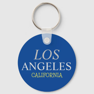 Porte-clés Californie Los Angeles City USA Retro Vintage