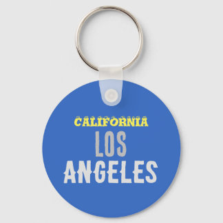Porte-clés Californie Los Angeles City USA Retro Vintage