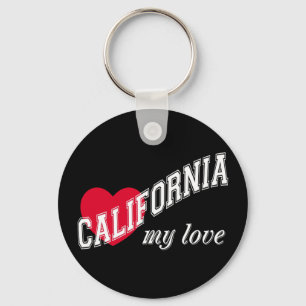 Porte-clés Californie, mon amour