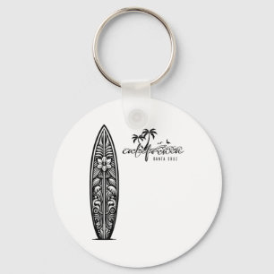 Porte-clés Californie Santa Cruz, Surfing Planche de surf Ckp