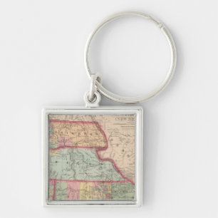 Porte-clés Californie, Territoires de l'Oregon, Washington