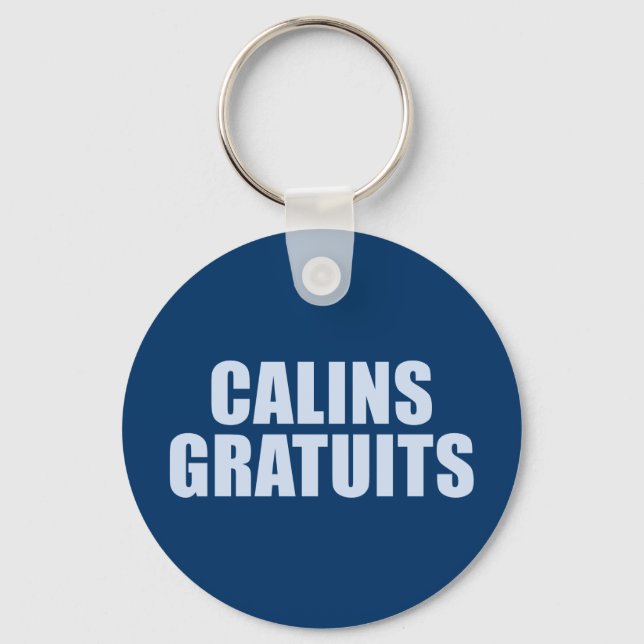 Porte-clés Calins Gratuits (Recto)
