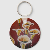 Calla Blanche Lit Des Fleurs De Coupe Artistique S