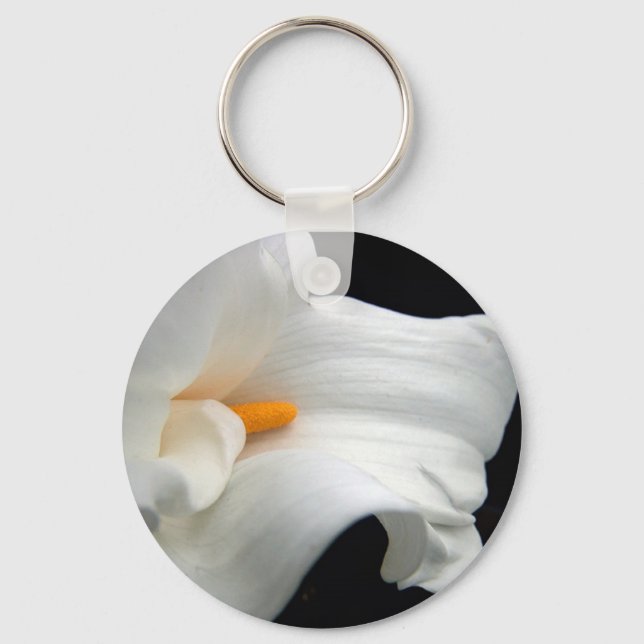 Porte-clés Calla lily (Recto)