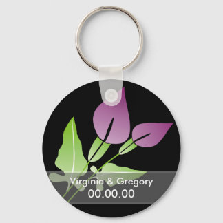 Porte-clés Calla Lily Porte - clé