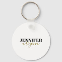 Calligraphie Elegant Plain Ajouter son propre nom