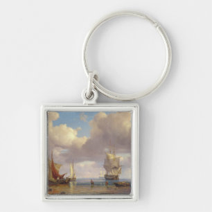 Porte-clés Calm Sea, 1836
