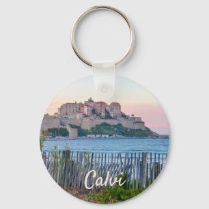 Porte-clés Calvi Sunset France Souvenir