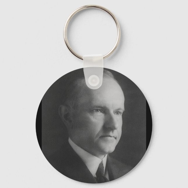 Porte-clés Calvin Coolidge (Recto)