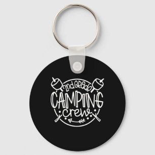 Porte-clés Cam 2nd Grade Camping Crew enseignant de deuxième 