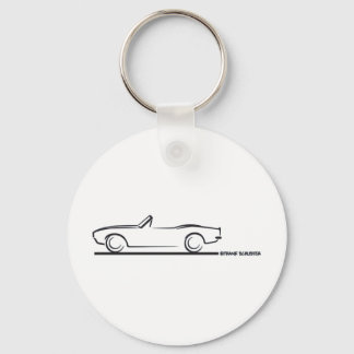 Porte-clés Camaro convertible BLK 1968